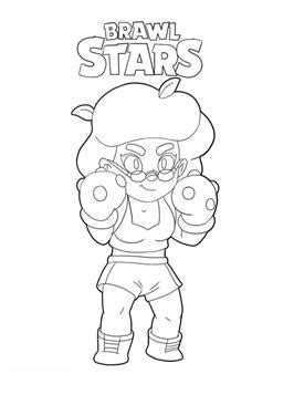 Rosa recovers 200 health per second when inside a bush. brawl stars rosa voice lines. Kids-n-fun.com | 26 coloring pages of Brawl Stars