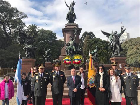 Ecuador Celebró El Día De Su Independencia Acercando Naciones