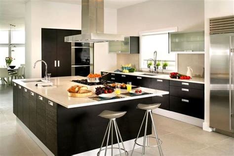11 Amazing Interior Design Ideas For Kitchen Large Space Interior