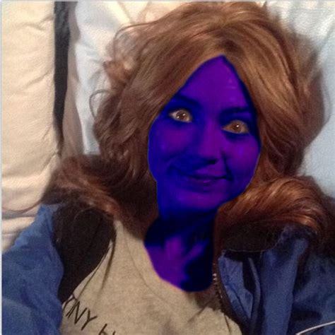Karen So Happy To Be Blue By Hypnotfguy On Deviantart