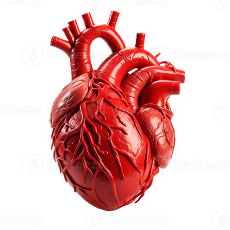 Human Heart Anatomy 28830074 Png