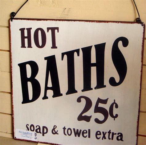 Not Kitchen But I Have This Hanging In My Bathroom Love Vintage Signs