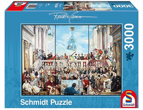 Schmidt Puzzle So Vergeht Der Ruhm Der Welt 3000teile Riesenpuzzle