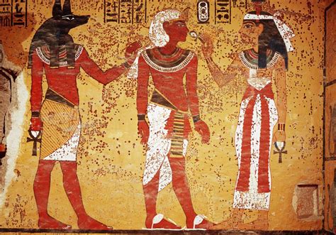 Why Didnt Ancient Egyptian Wall Paintings Depict Them Wearing Winter