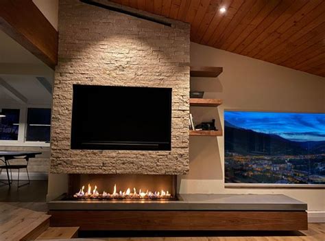 Modern Outdoor Fireplaces Flare Fireplaces