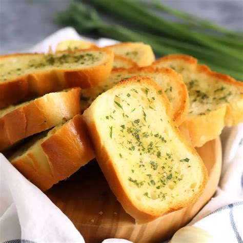 Garlic Bread Recipe