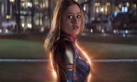 ‘avengers Endgame Reveals New Comic Accurate Suit For Brie Larson Heroic Hollywood