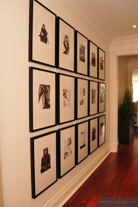 Hallway Gallery Wall Ideas Home Print Ideas Pinterest