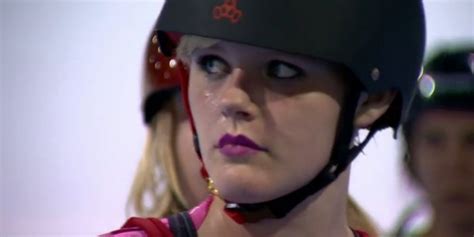Watch This Teen Turn Into A Badass Roller Derby Player On The Rink