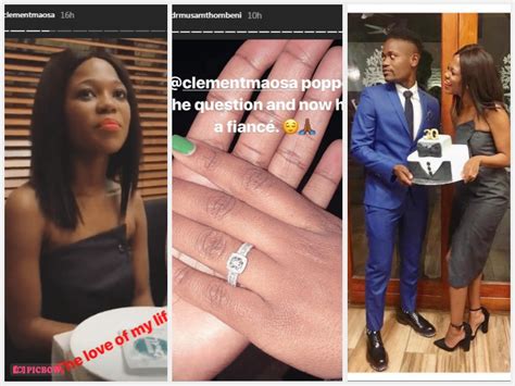 Learn about musa mthombeni (doctor): Latest Pictures Skeem Saam's Clement Maosa proposes: