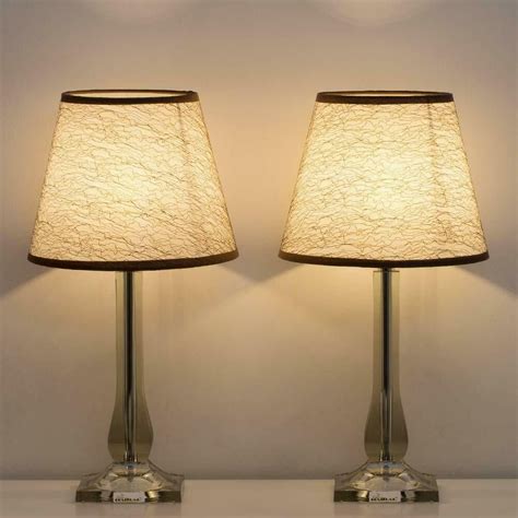 Shop for nightstand lamps for bedroom online at target. Lighting Bedroom HAITRAL Bedside Table Lamps Set of 2 ...