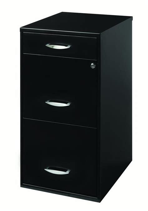 Painting the base black adds an extra edgy look. Space Solutions 18" Deep 3 Drawer Metal File Cabinet with ...