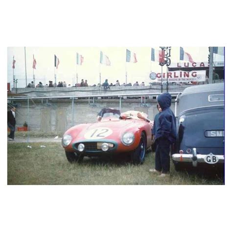 Ferrari 750 Monza Le Mans 1955 Nº12 Lemansdecals
