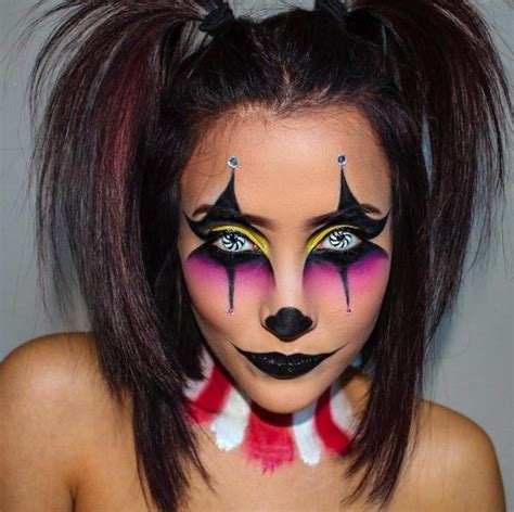 tutoriel de maquillage de clown halloween avec 55 photos inspirantes halloween maquillage