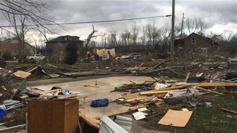 Homes Destroyed As Midwest Hit With Barrage Of Tornadoes Video Abc News