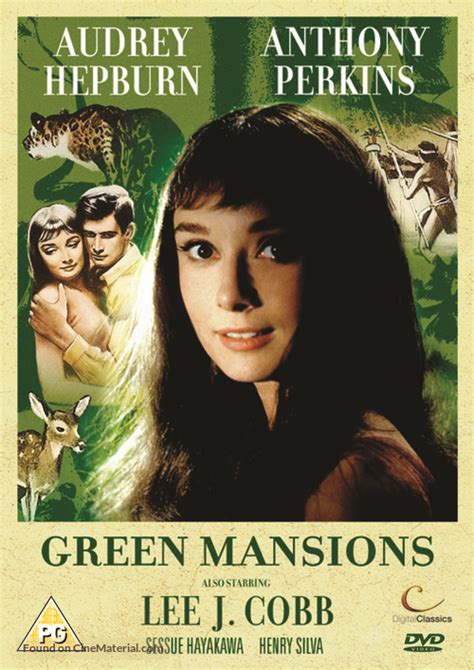 Green Mansions 1959 British Movie Cover
