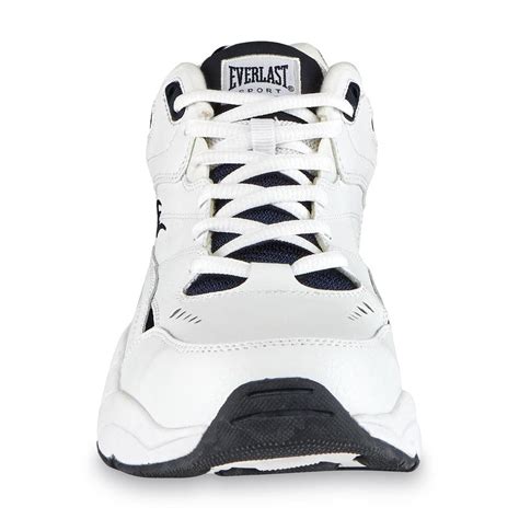 Everlast® Sport Mens Louis Whiteblue Lace Up Athletic Shoe Wide Width