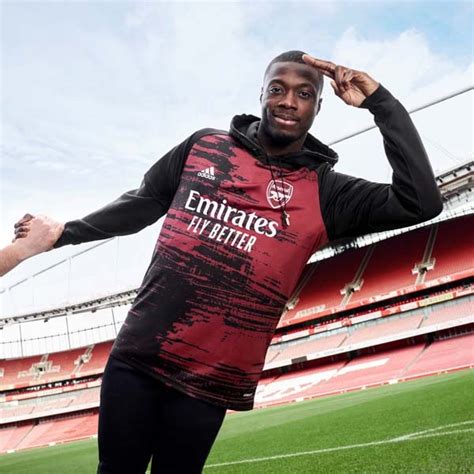 Adidas Launch New Arsenal Anthem Pre Match And Training Wear Collection