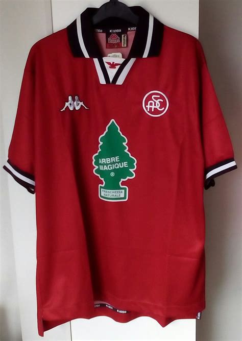 Benvenuti sulla pagina ufficiale dello spezia calcio welcome to spezia calcio official facebook page. Spezia Calcio Away football shirt 1997 - 1998. Sponsored ...