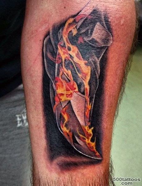 Flame Tattoos Photo Num 22204