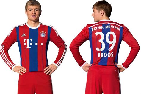 All information about bayern munich (bundesliga) current squad with market values transfers rumours player stats fixtures news. Bayern Munich's new kits for 2014-15 season released