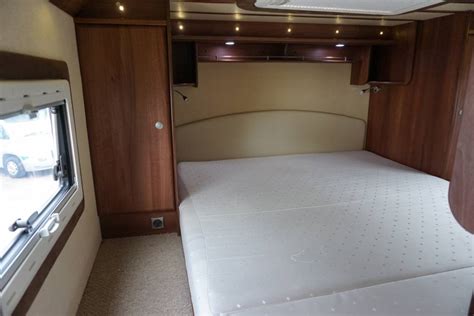 Rs Elysian 4 Berth Fixed Rear Island Bed Above Large Garage Race Van