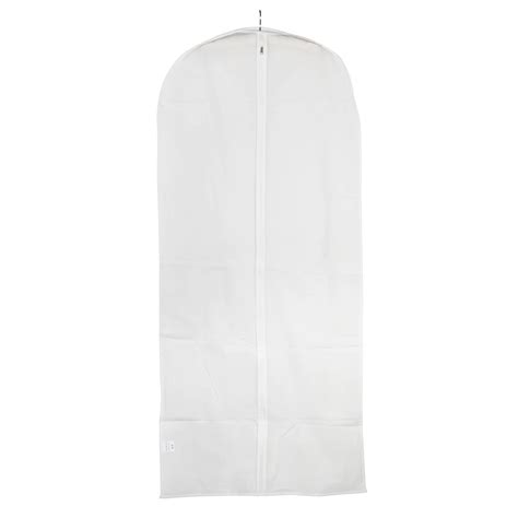 6pcs Showerproof Suit Covers Garment Clothes Protector Bags Coat