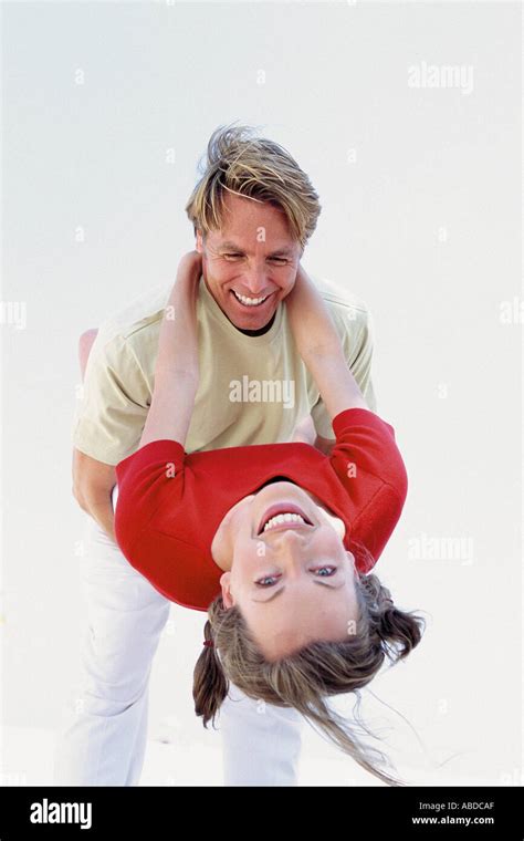 Man And Woman Embracing Stock Photo Alamy