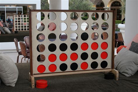 Giant Connect 4 Game 24 Seven Productions