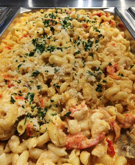 Lobster Mac And Cheese From Hunger Burger Oh My Lobster Mac And Cheese