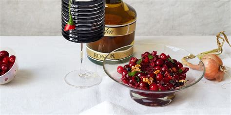 Cranberry relish is the fresh version of the classic thanksgiving day favorite cranberry sauce punched up with some orange, lemon and ginger. Cranberry and Walnut Relish recipe | Epicurious.com