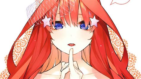 Gotoubun No Hanayome Unveils The Cover Of His Eleventh Volume In Full