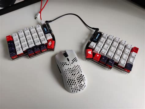 Lily58 Pro And Oled Split Keyboard Kit Mechboards