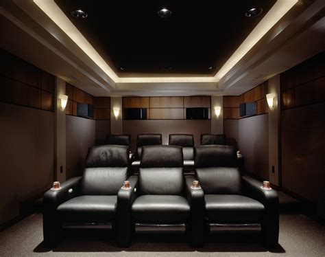 Shop furniture, curtains, wall art and more, all for less than $10. 25 Inspirational Modern Home Movie Theater Design Ideas