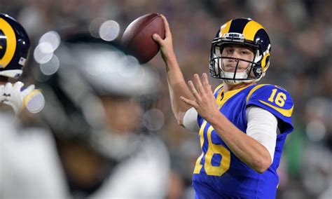 Jared Goff Throws Strangest Int Of Season After Tripping On Lineman