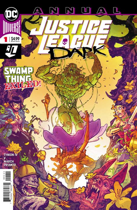 Justice League Dark Annual Volume Comic Vine