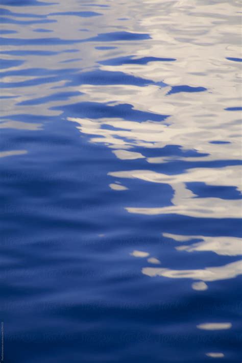 Detail Of Reflections On Water By Stocksy Contributor Rialto Images