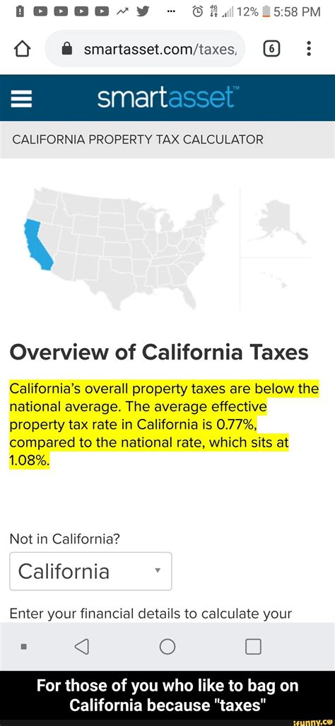 O Taxes 6 I Smart California Property Tax