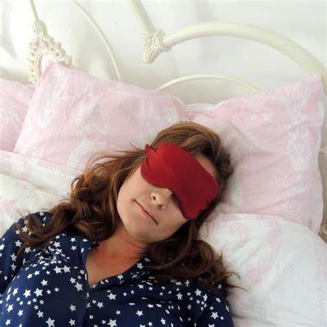Burgundy Red Luxury Silk Eye Mask Silk Eye Mask Silk Sleep Mask Luxury Silk