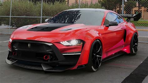 Mustang 2020 Gt500s By Jcdesign By Jhonconnor Sports Cars Luxury