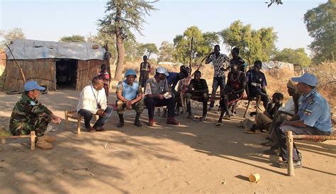 sudán y sudán del sur acuerdan una solución de seguridad para la conflictiva región fronteriza