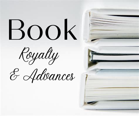 What Are Book Royalties And Book Advances Blueprint Press Internationale