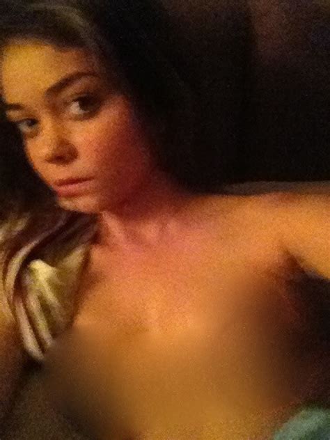 Sarah Hyland Thefappening Nude Photos The Fappening