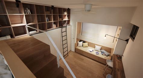 Gallery Of 22m2 Apartment In Taiwan A Little Design 6