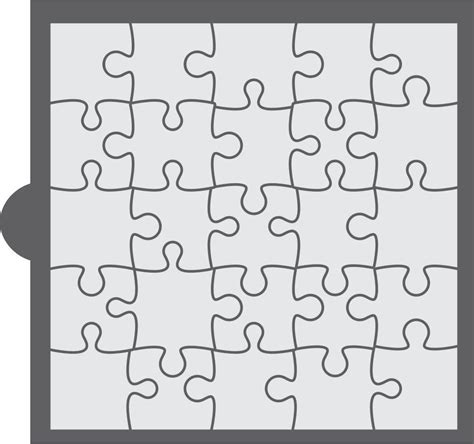 We each have 3 pieces, one for each of us that go together. Puzzle Piece Background Cookie Stencil Default Title ...