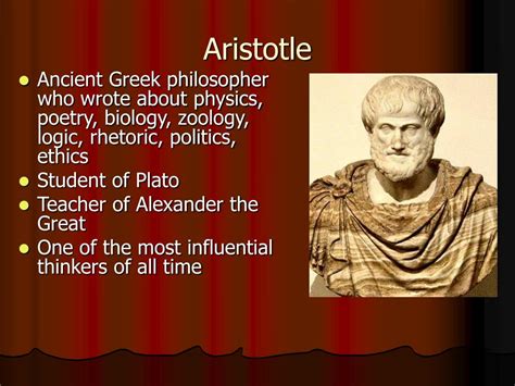 Ppt Aristotle Powerpoint Presentation Free Download Id2455911 Ea7