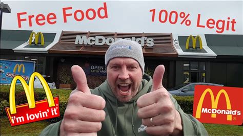 Just got done doing ue, i did it for about 12hrs today, so you can imagine i'm tired. HOW TO GET FREE FOOD AT MCDONALDS...💯 - YouTube