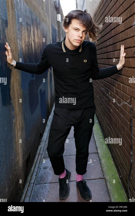 Yungblud Real Name Dominic Harrison Poses For A Portrait For Feisty