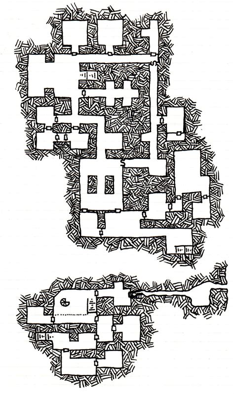 Fantasy City Map Dodecahedron D D Maps Dungeon Maps Necromancer