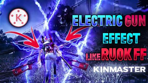 Turnamen free fire indoscrim d colonel bandung. How To Edit Electric Lighting Gun Effect Like Ruok FF in ...